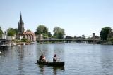 Boating on the River Thames Boating on the River Thames